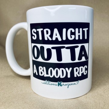 Straight outta a bloody RPG
